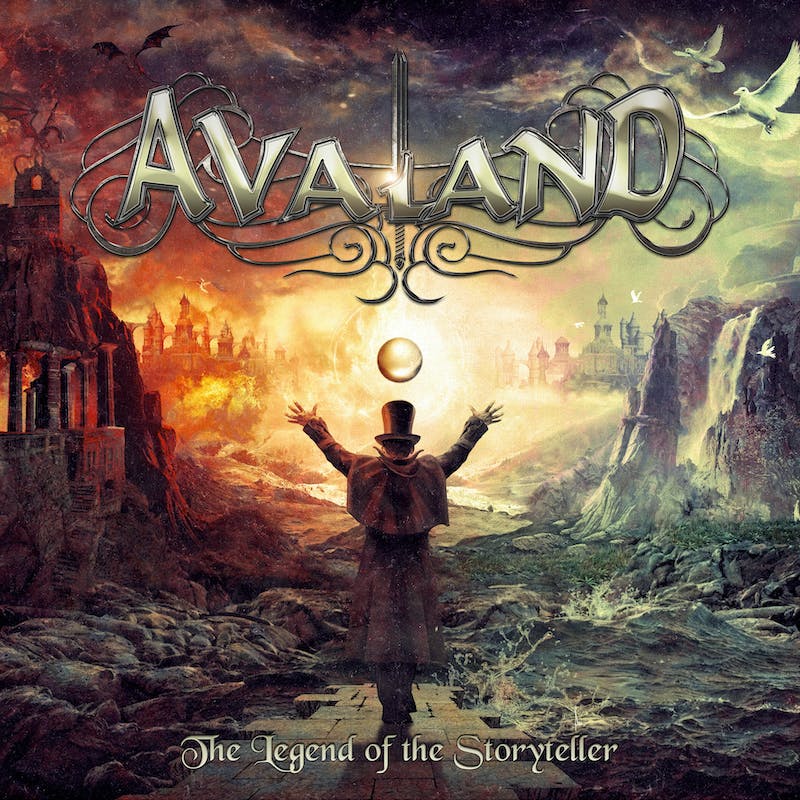 Avaland nuevo álbum "The Legend of the Storyteller" disponible en marzo de 2023